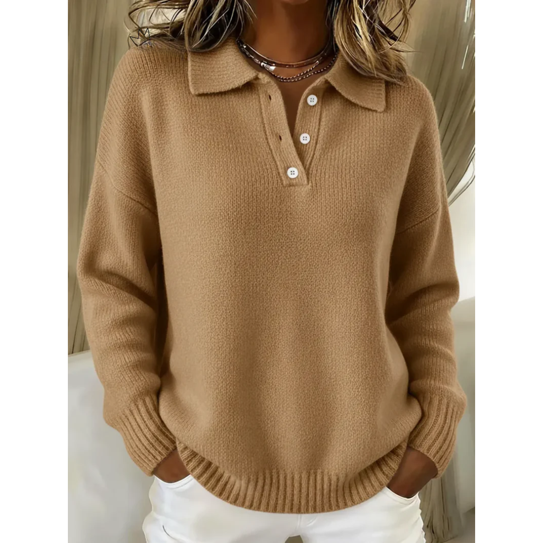 Maren - Comfortable Sweater and Cozy Comfort