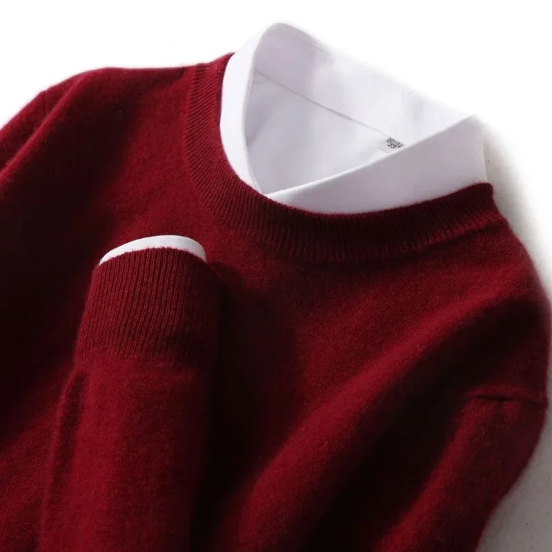 Bonnie | Soft Crew Neck Jumper