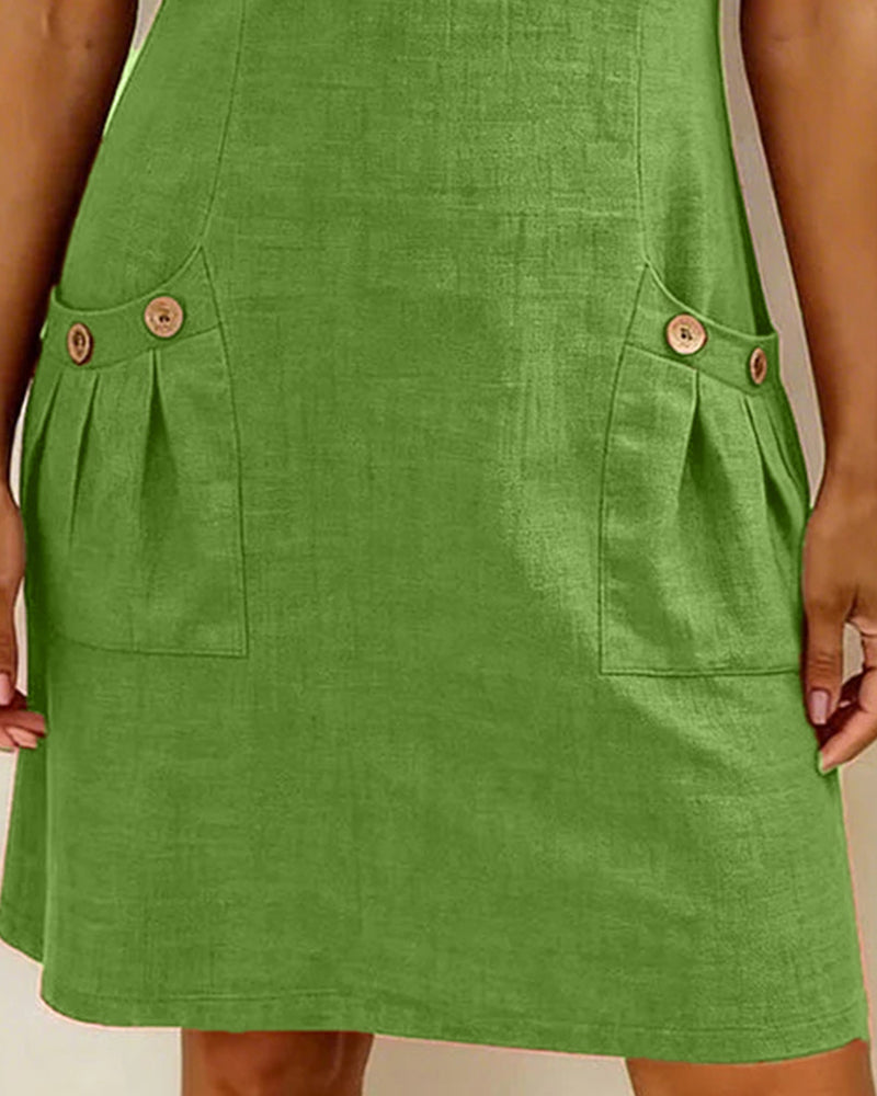 Lina Dress™ — Natural Everyday Elegance