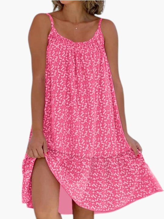 Rosalie™ — Lightweight dress with a delicate print for an effortless summer