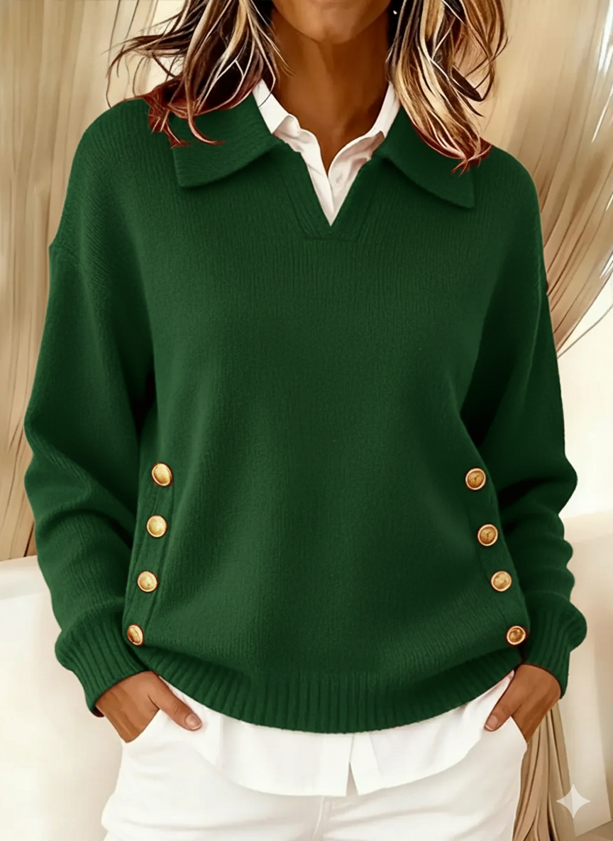 Vynette - V-neck sweater