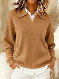Vynette - V-neck sweater