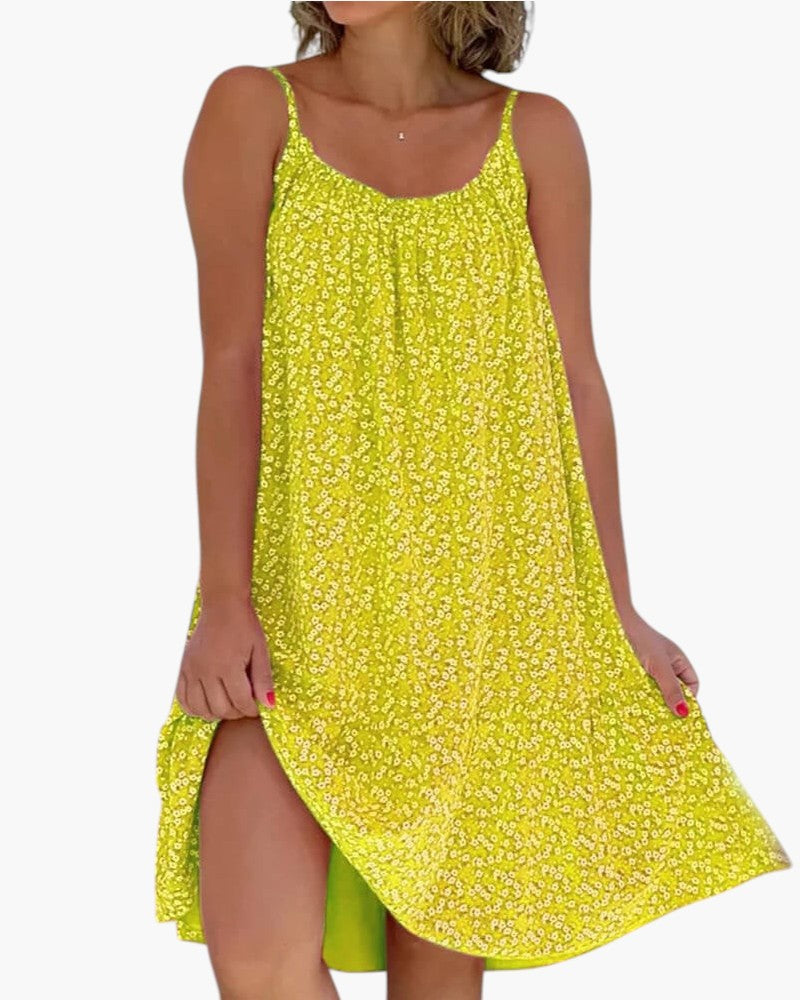 Rosalie™ — Lightweight dress with a delicate print for an effortless summer