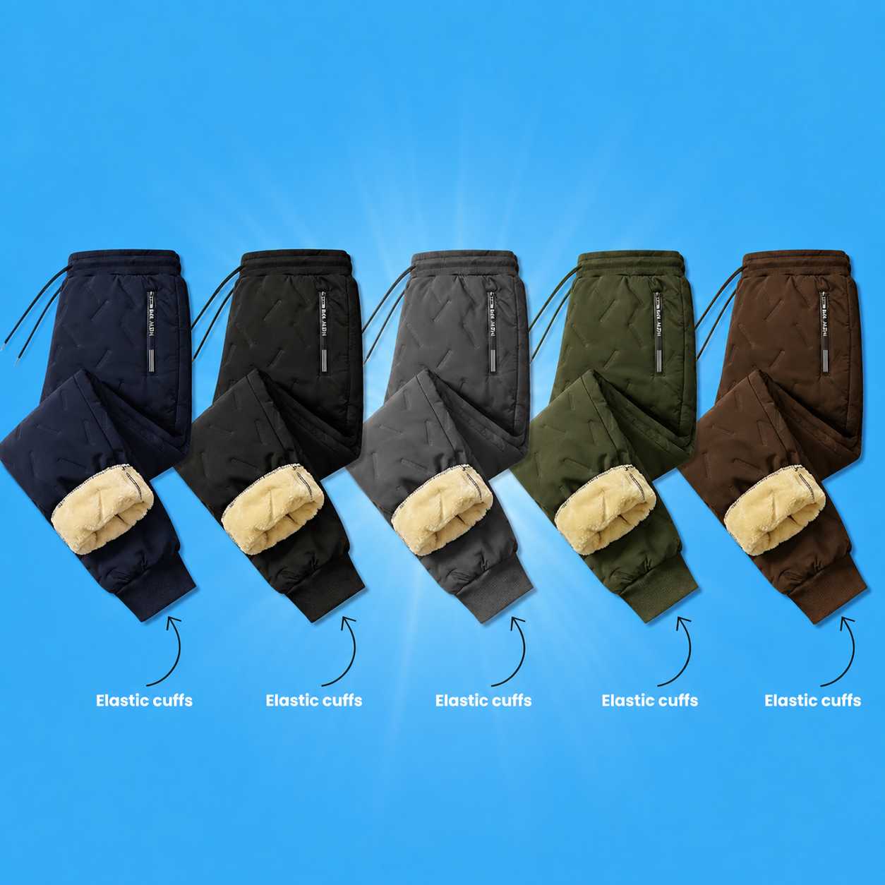 Crestsport™ Fleece Thermal-Pants Unisex