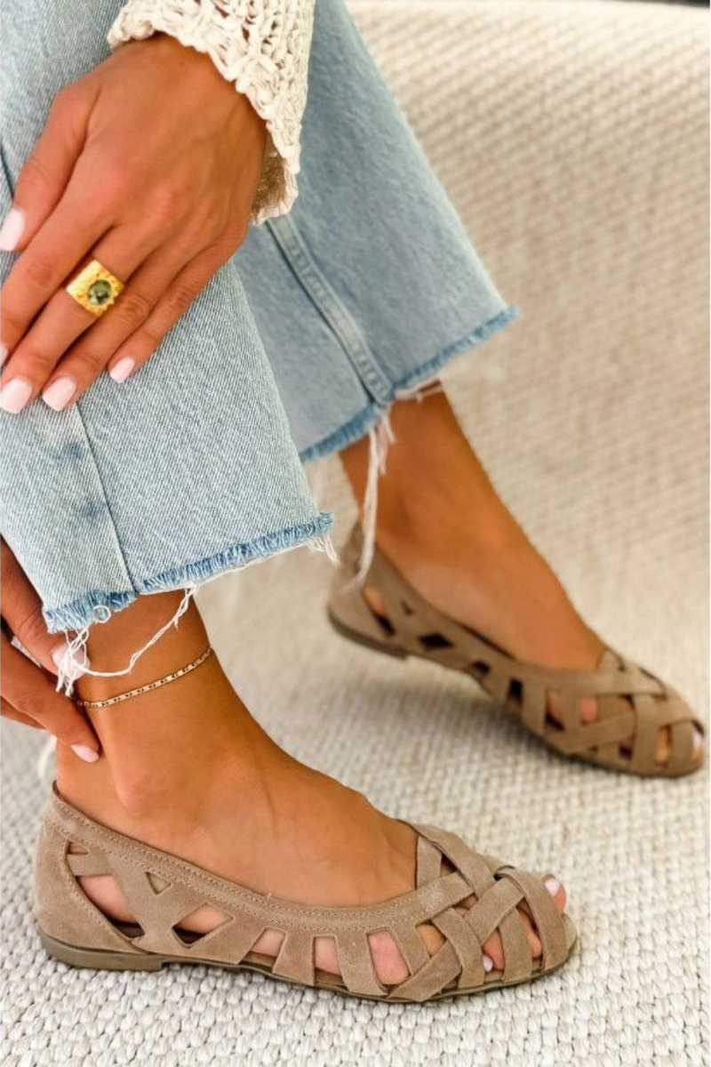 Caterina | Braided Sandals Summer Viva