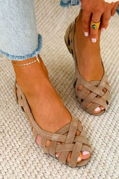 Caterina | Braided Sandals Summer Viva