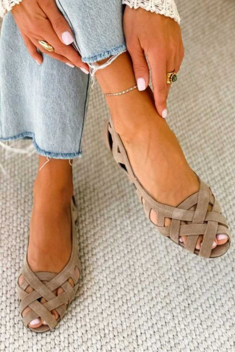 Caterina | Braided Sandals Summer Viva