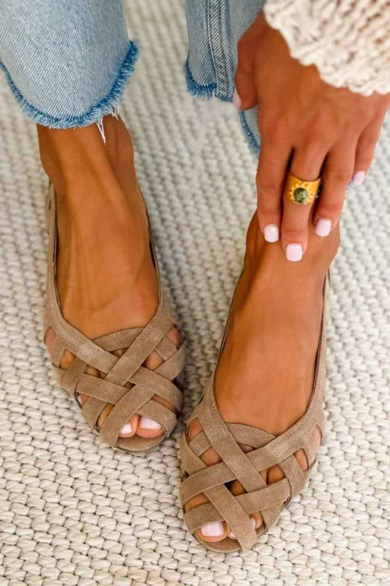 Caterina | Braided Sandals Summer Viva