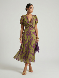 Stella & Grace™ | Relaxed Floral Midi Dress