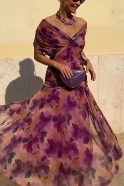 Eloísa™ | Long Floral Dress