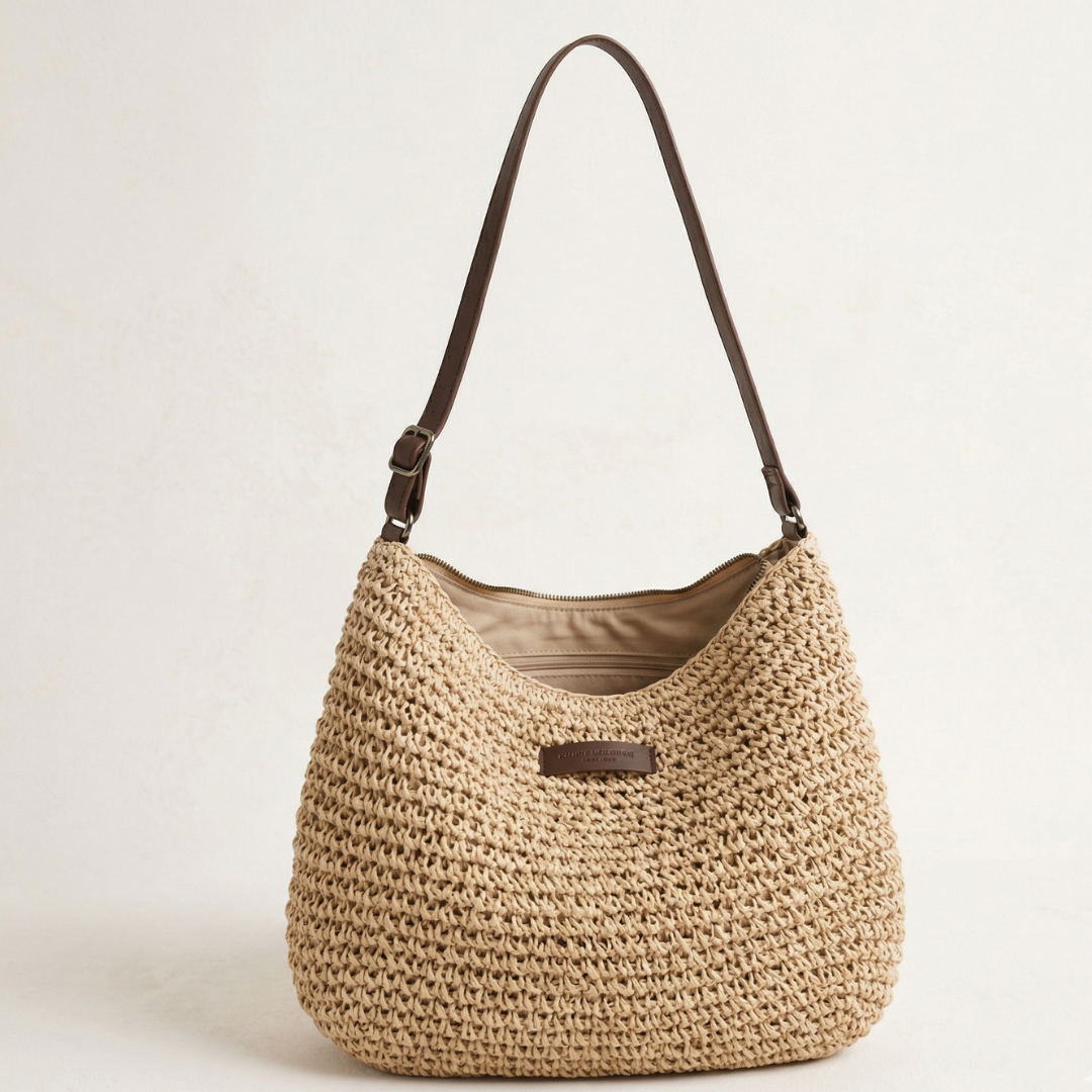 Simona | Elegant Braided Bag