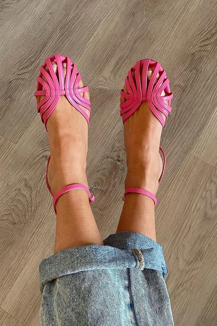 Vittoria | Gold-Plated Jewel Sandals