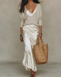Niketa | Elegant Two-Piece Maxi Set