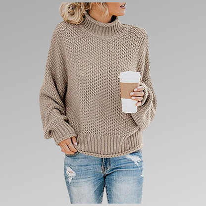 Mallory | Relaxed Turtleneck Jumper