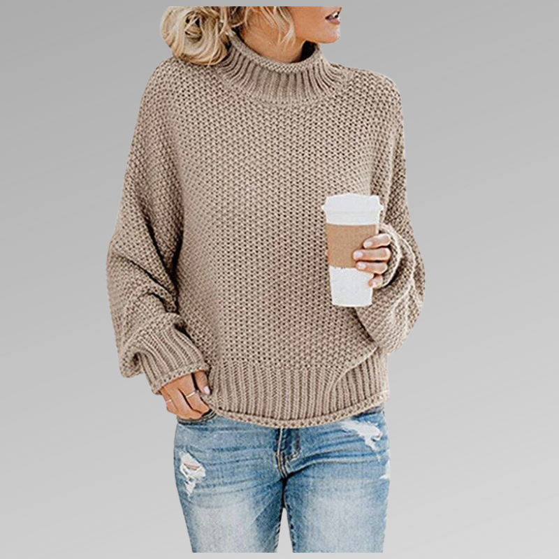 Melody | Relaxed Turtleneck Jumper