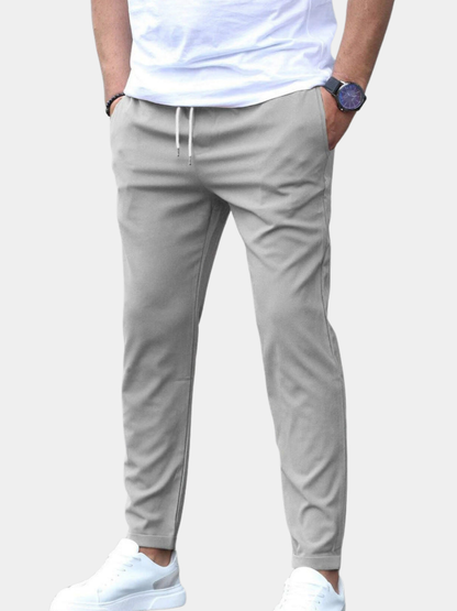 LAURENT MONACO | HIGH-QUALITY STRETCH PANTS