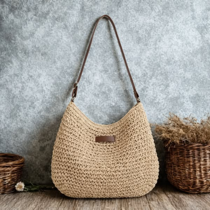 Simona | Elegant Braided Bag