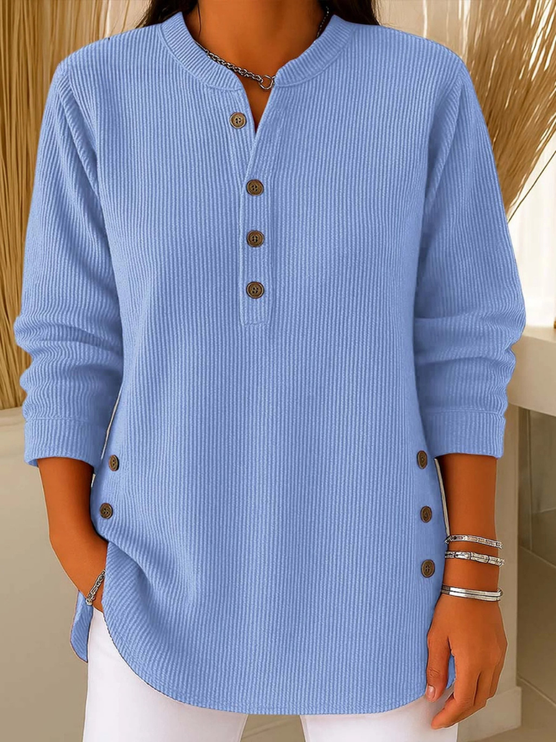 Neva - Button for Henley Tunic