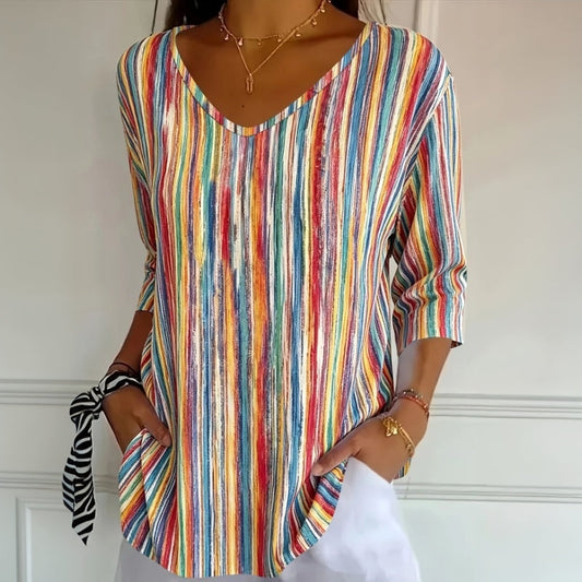 Colourful Striped T-Shirt