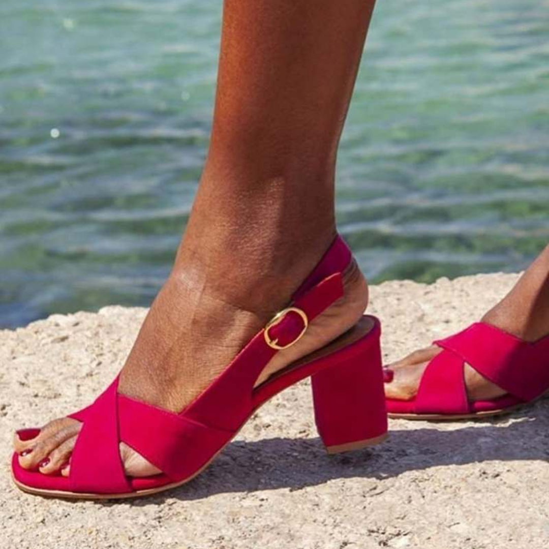 Celeste | Azure Summer Sandals