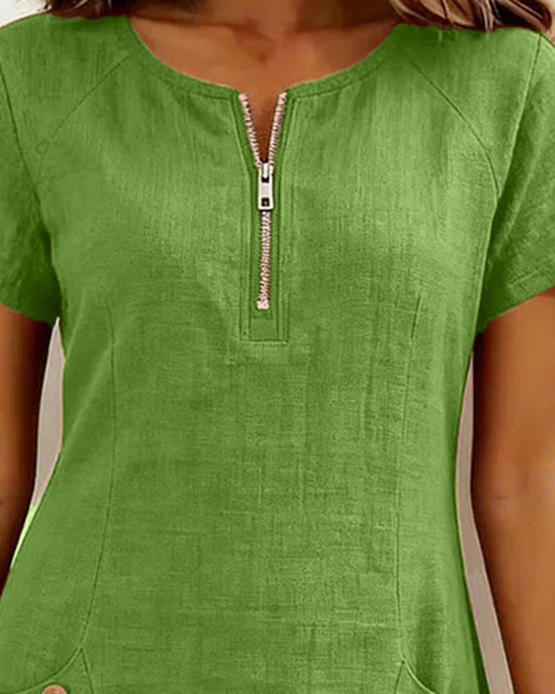 Lina Dress™ — Natural Everyday Elegance