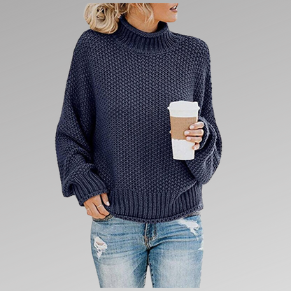 Mallory | Relaxed Turtleneck Jumper