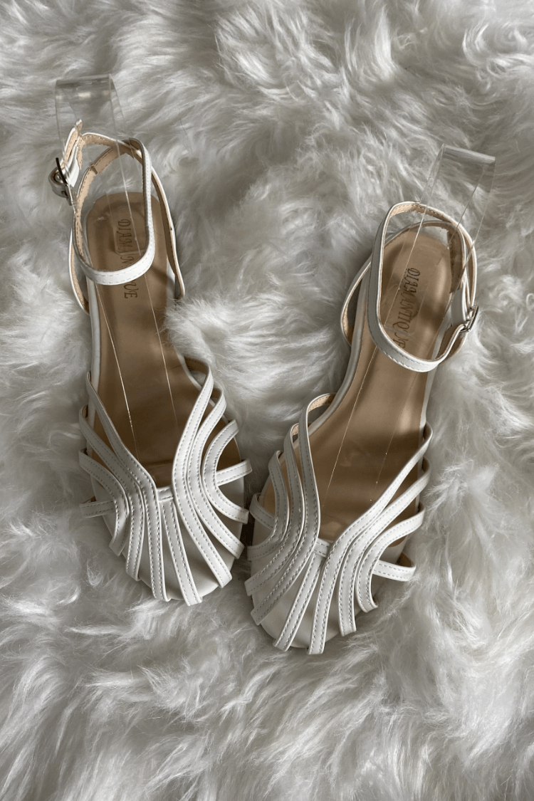 Vittoria | Gold-Plated Jewel Sandals