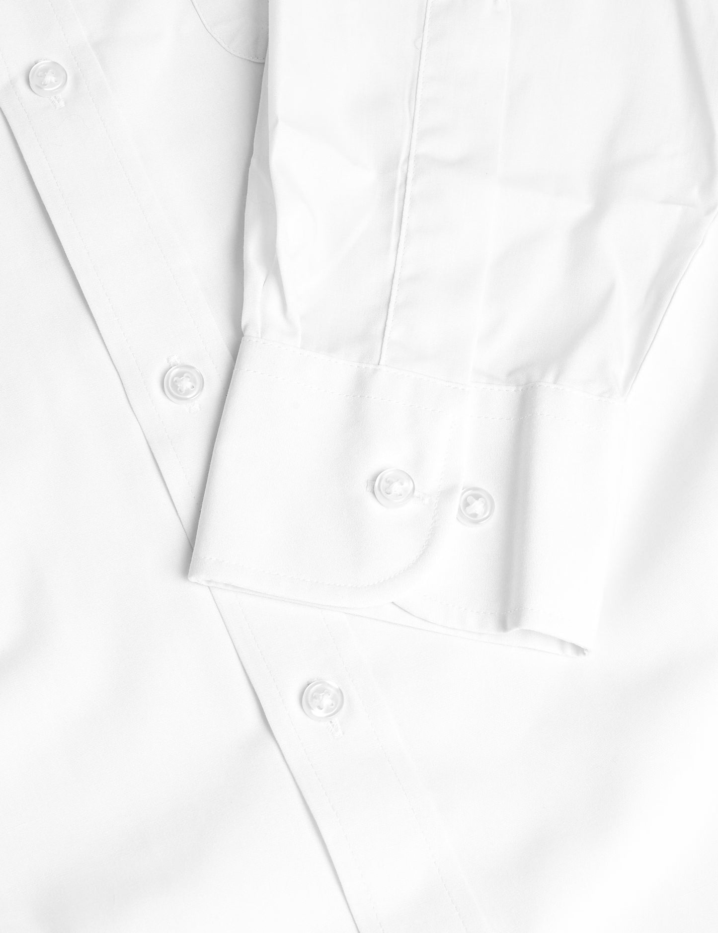 3 Pack Regular Fit Easy Iron Long Sleeve Shirts