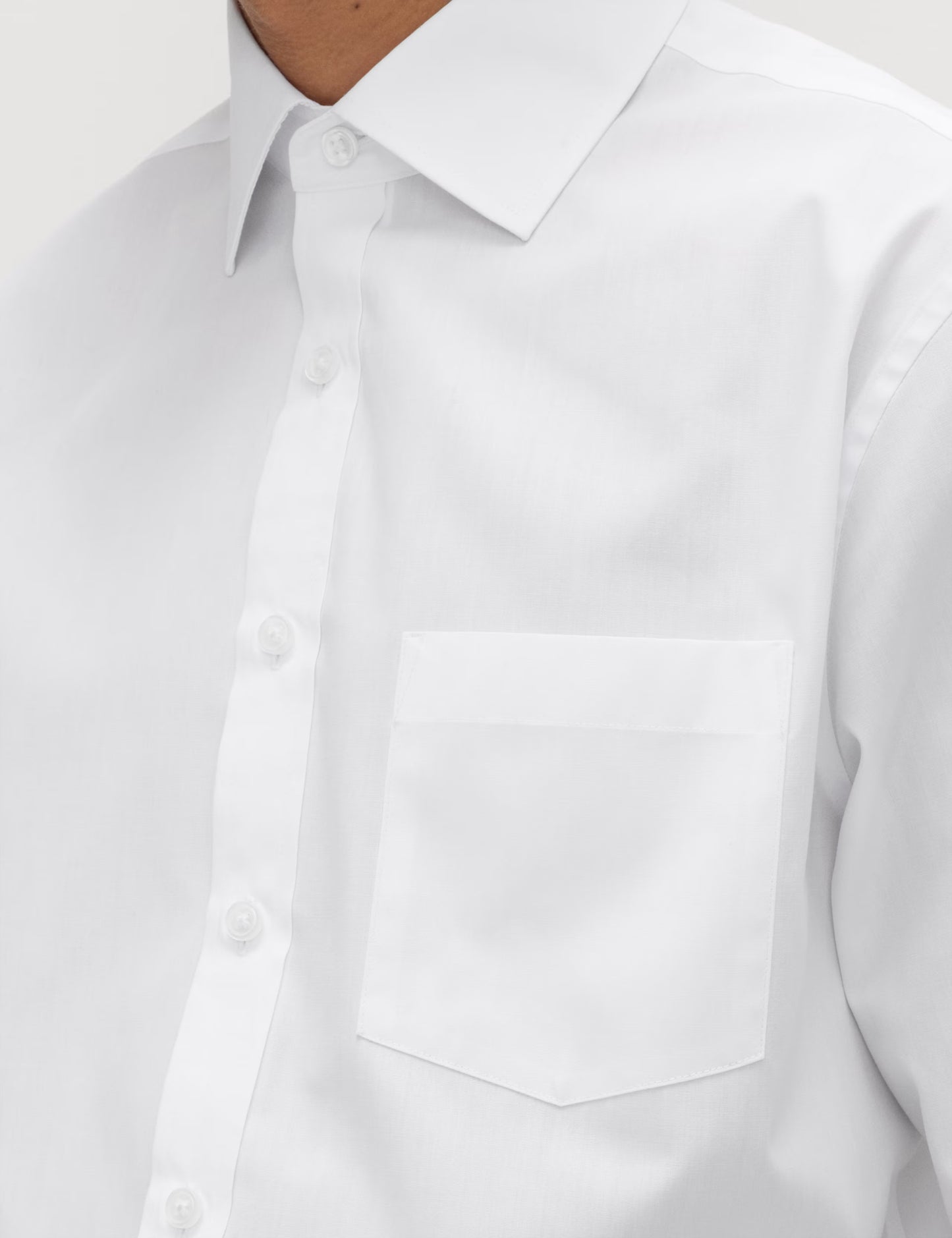 3 Pack Regular Fit Easy Iron Long Sleeve Shirts