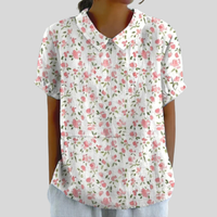 Juliette | Blouse with Miniature Flowers