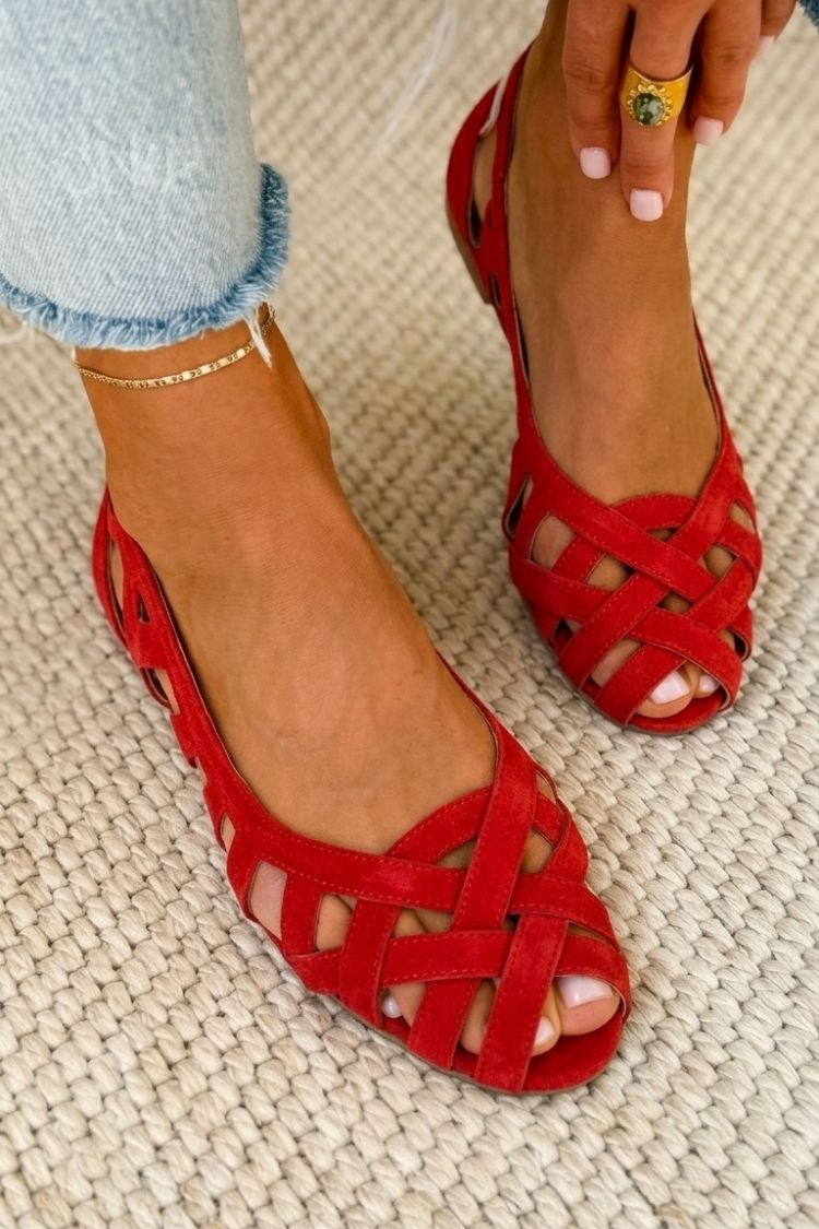 Caterina | Braided Sandals Summer Viva
