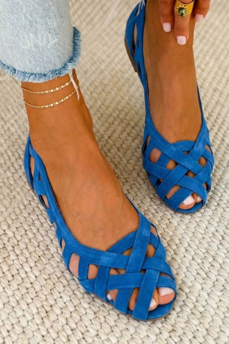 Caterina | Braided Sandals Summer Viva