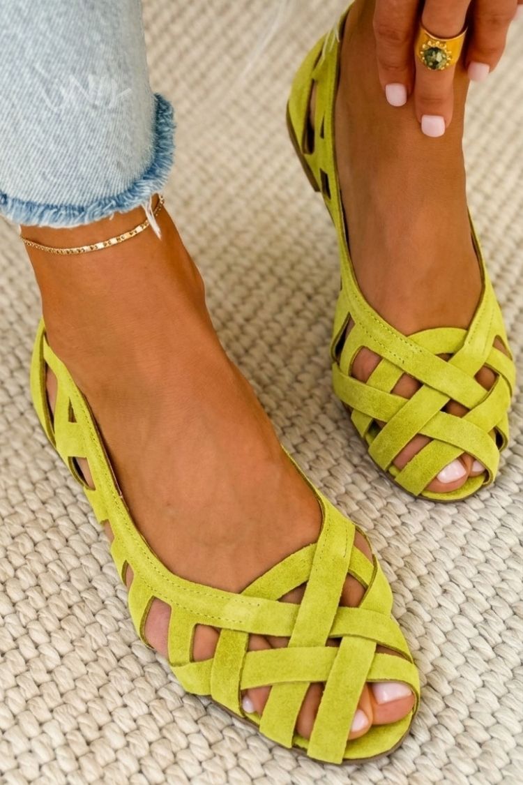 Caterina | Braided Sandals Summer Viva