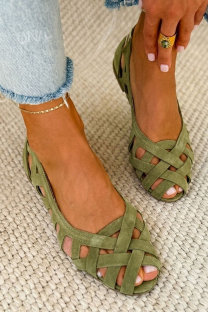 Caterina | Braided Sandals Summer Viva