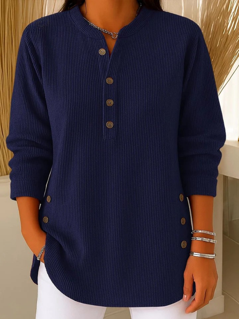 Neva - Button for Henley Tunic