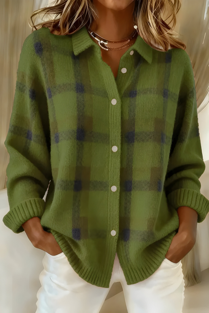 Camille - Plaid Vest