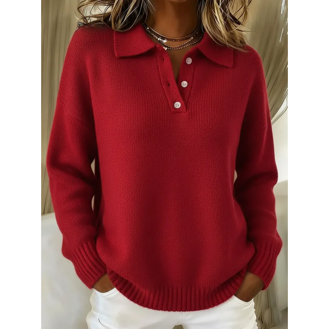 Maren - Comfortable Sweater and Cozy Comfort