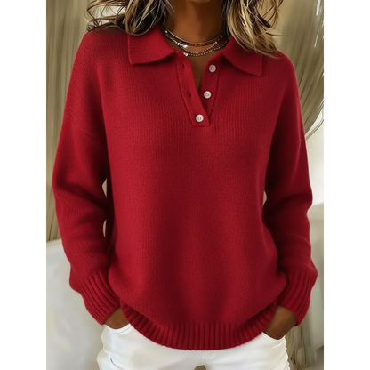 Maren - Comfortable Sweater and Cozy Comfort
