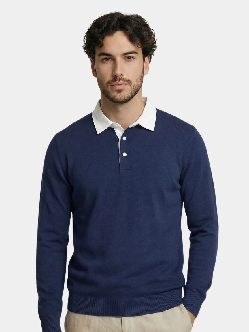 Old Money Essential Polo Shirt