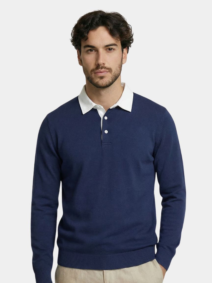 Old Money Essential Polo Shirt