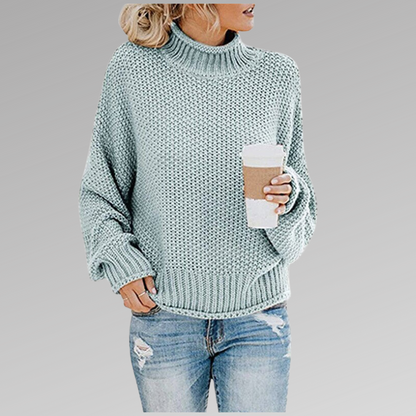 Mallory | Relaxed Turtleneck Jumper