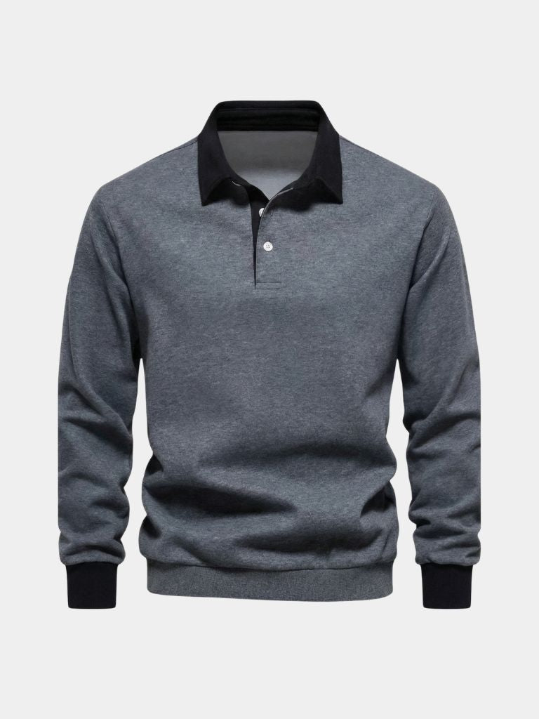 Old Money Essential Polo Shirt