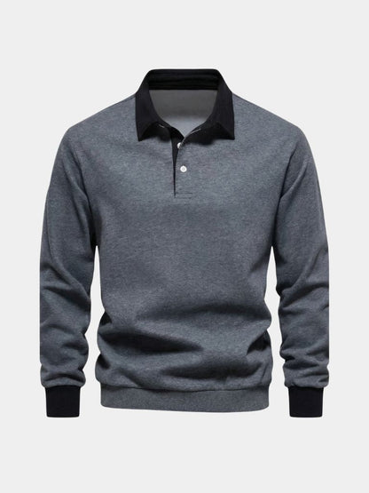 Old Money Essential Polo Shirt