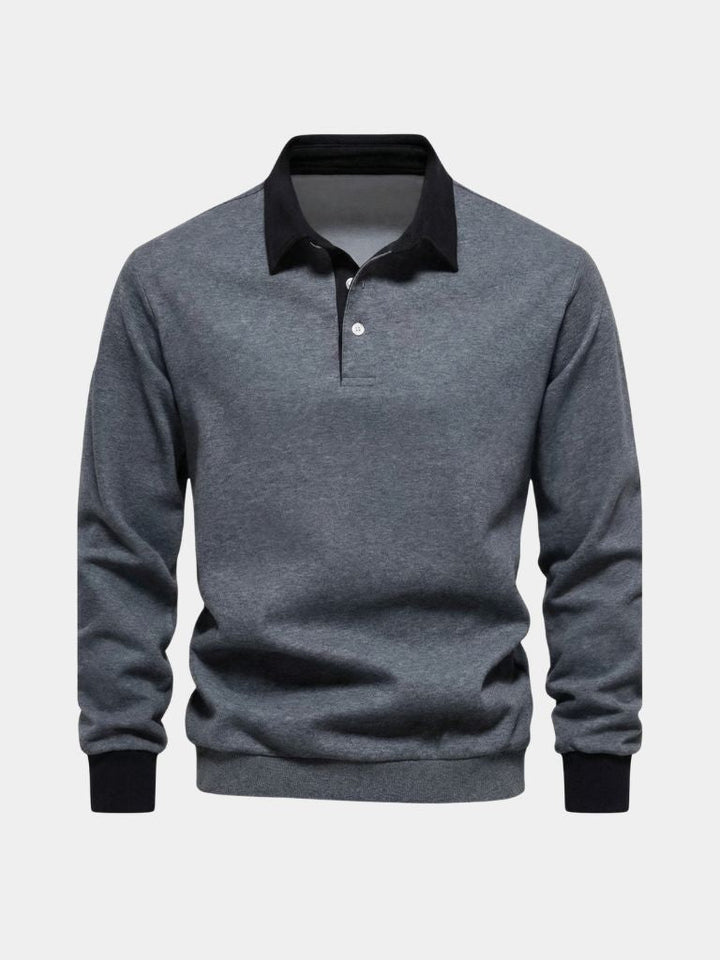 Old Money Essential Polo Shirt