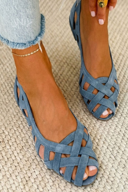 Caterina | Braided Sandals Summer Viva