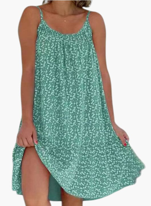 Rosalie™ — Lightweight dress with a delicate print for an effortless summer