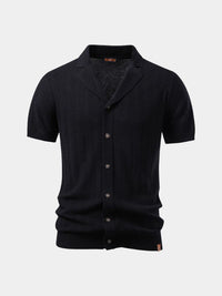 Heritage Camp Collar Knit Shirt