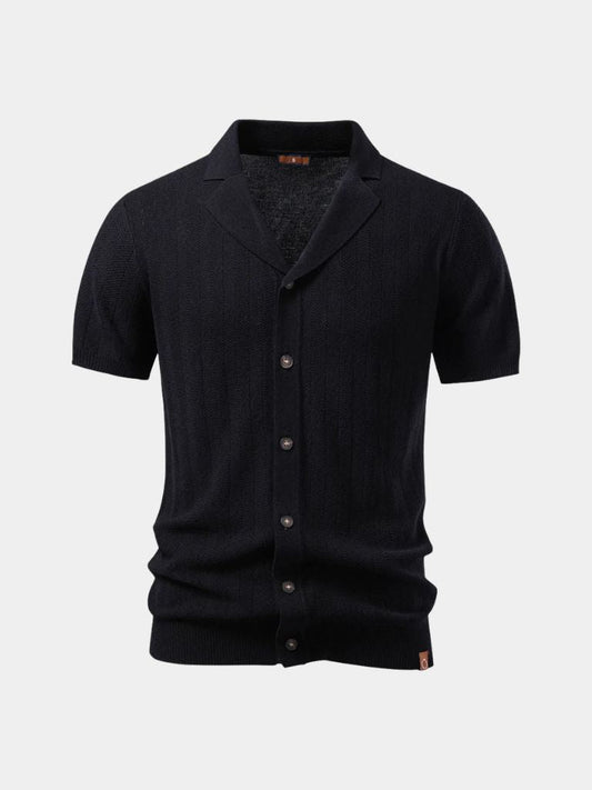 Heritage Camp Collar Knit Shirt