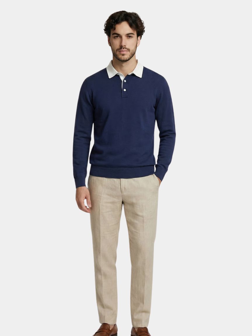 Old Money Essential Polo Shirt