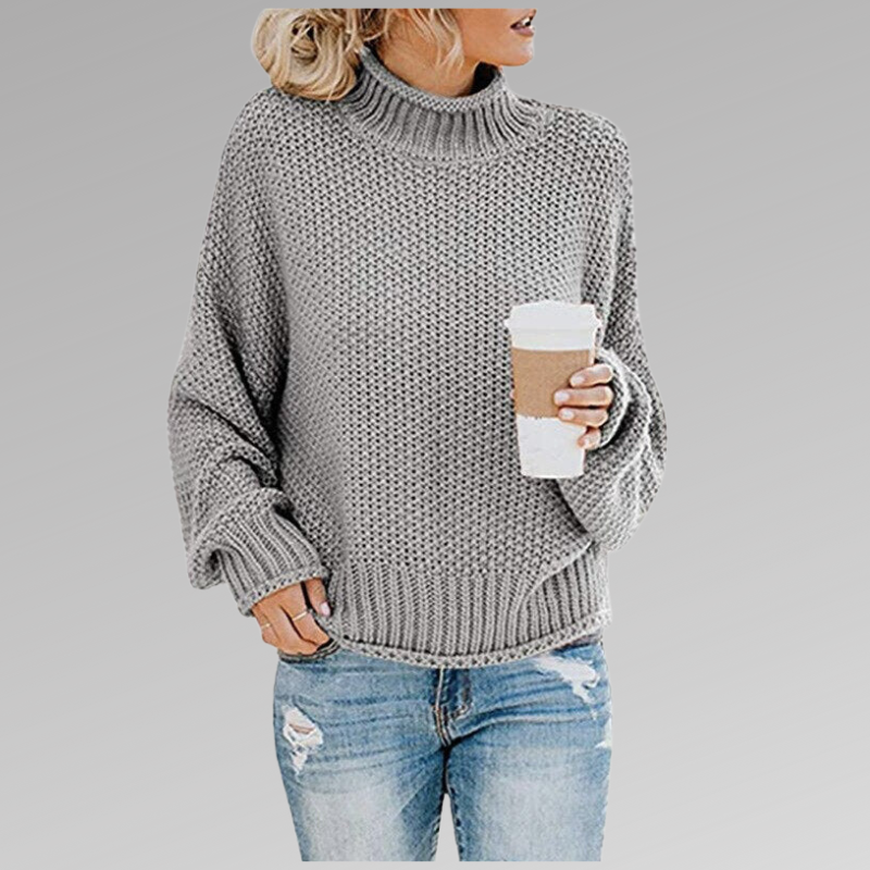 Mallory | Relaxed Turtleneck Jumper